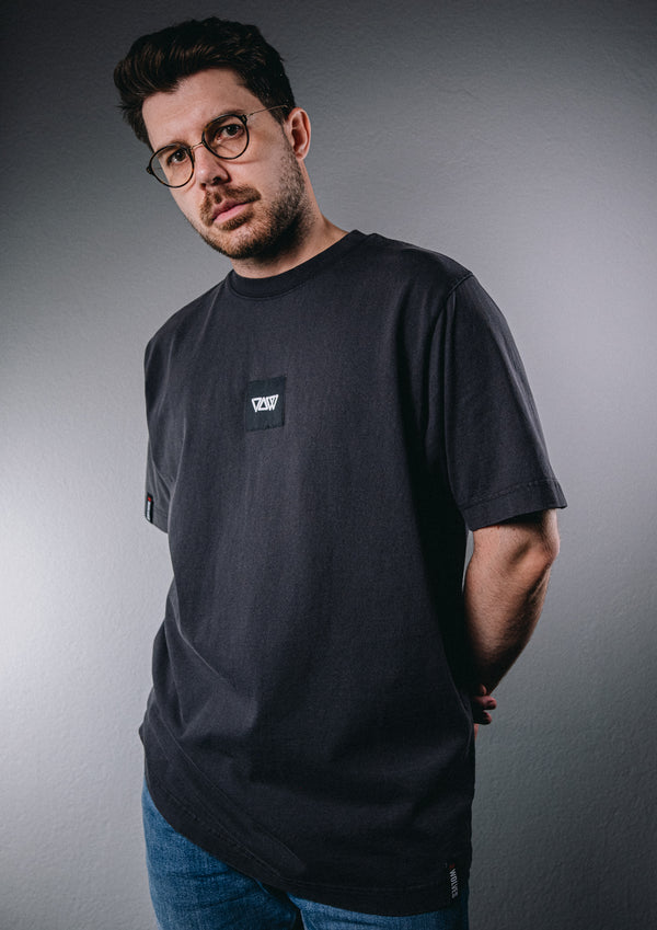 Den of Wolves Relaxed Patch T-Shirt