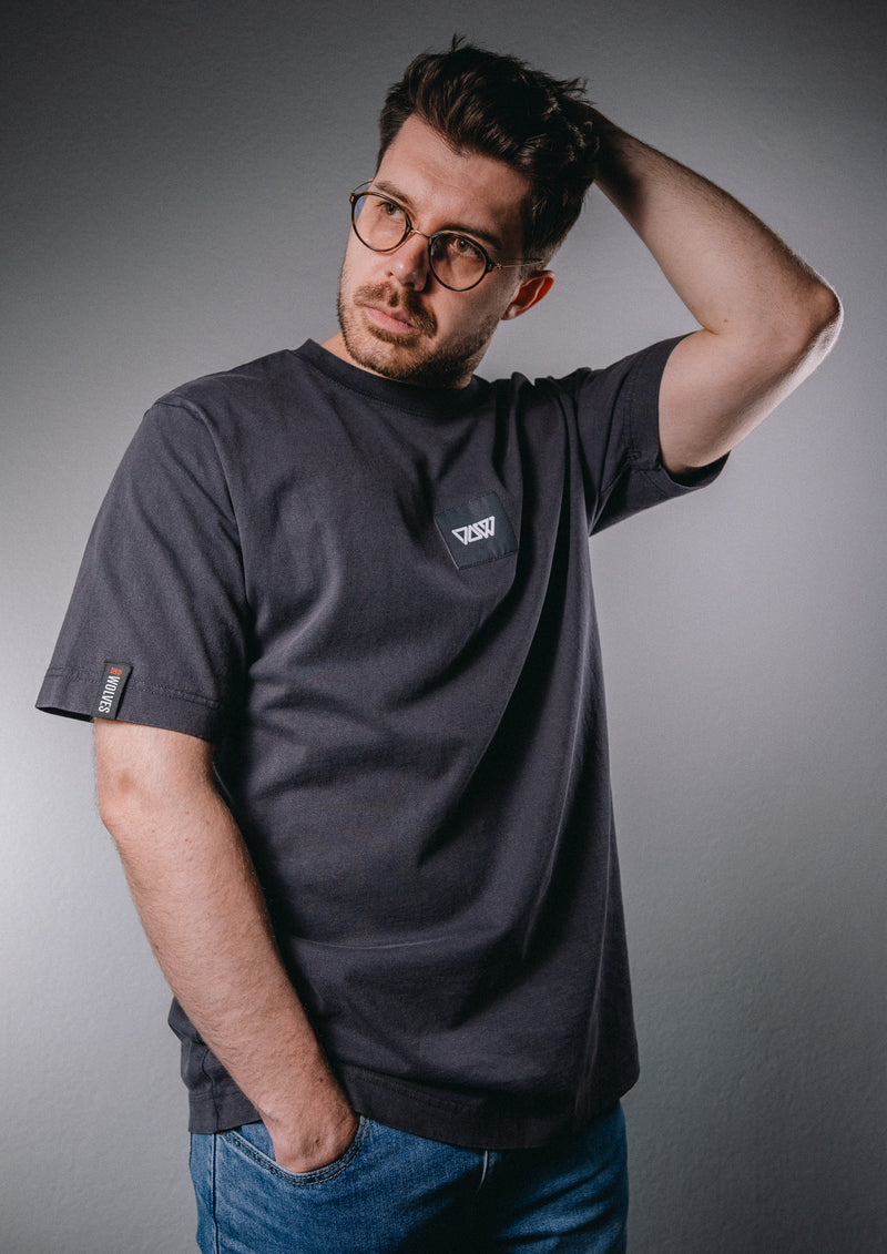 Den of Wolves Relaxed Patch T-Shirt