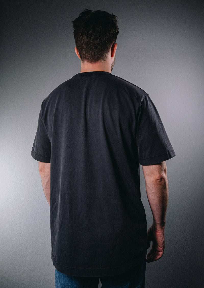 Den of Wolves Relaxed Patch T-Shirt