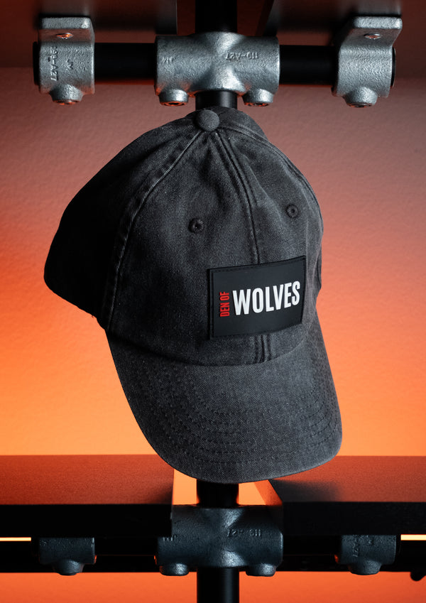 Den of Wolves Dad Cap Vintage