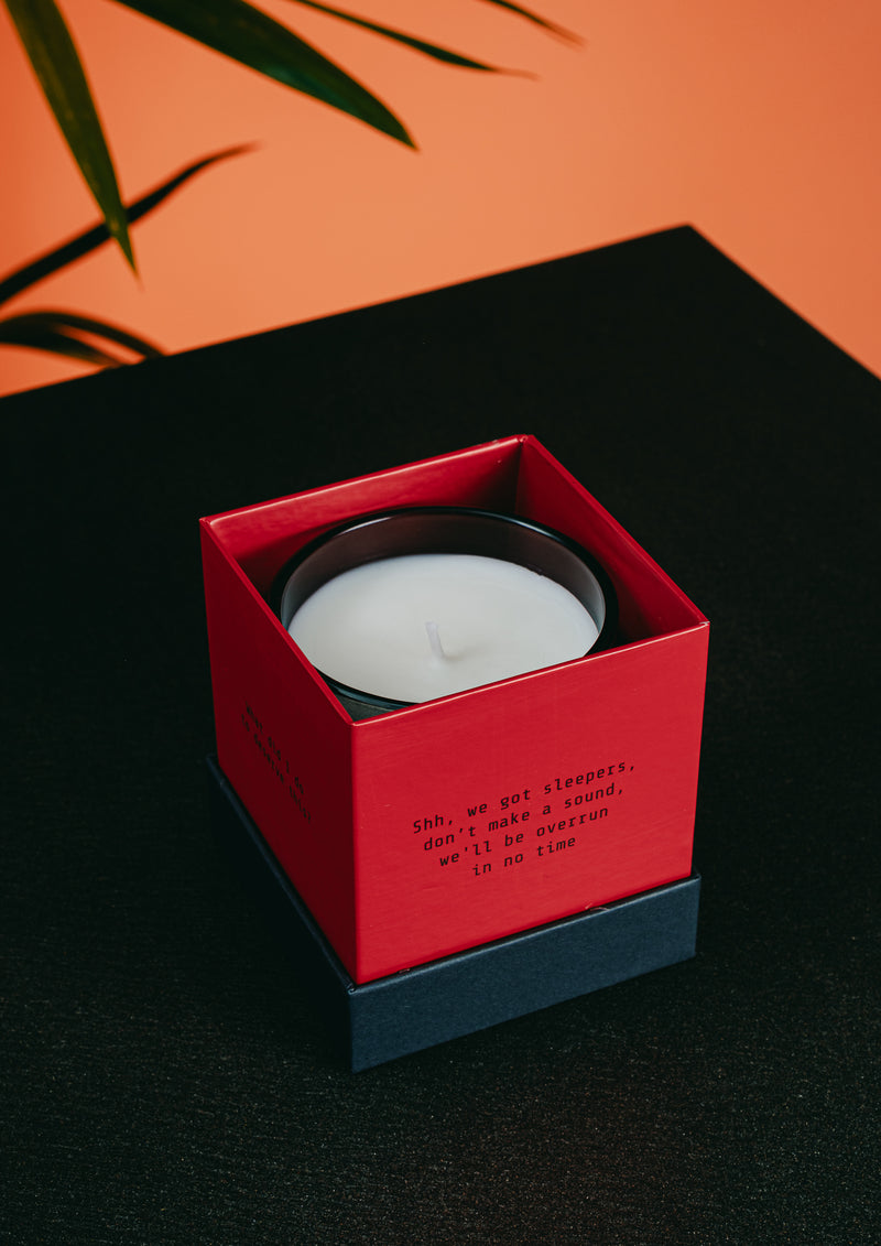 GTFO Scented Candle - Complex Aroma