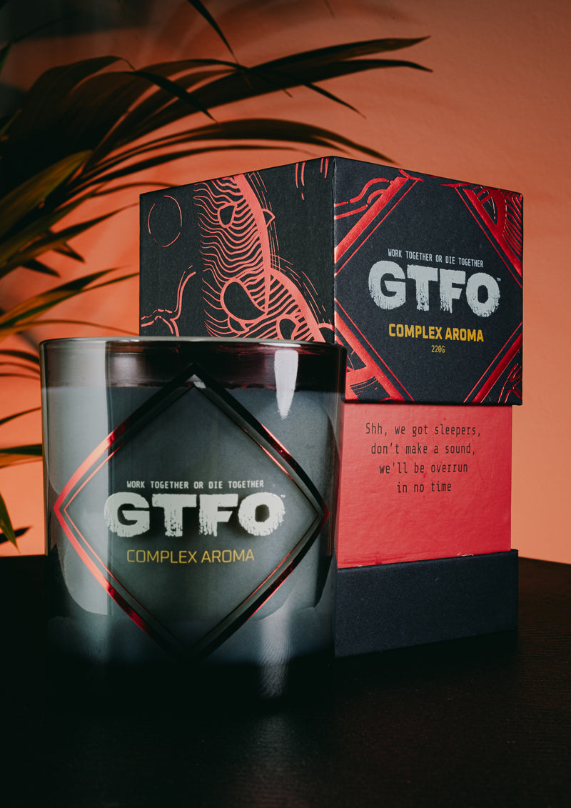 GTFO Scented Candle - Complex Aroma