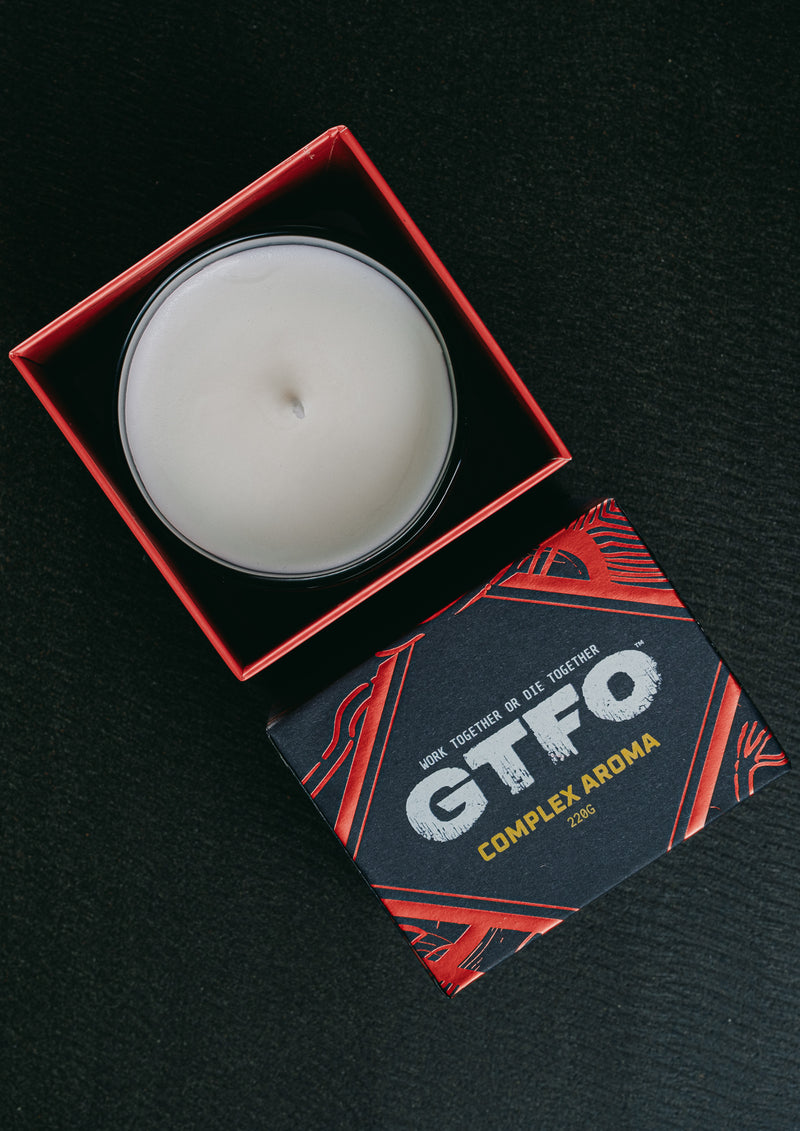 GTFO Scented Candle - Complex Aroma