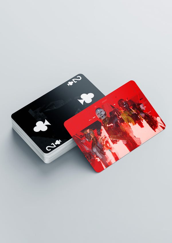 Den of Wolves Playing Cards