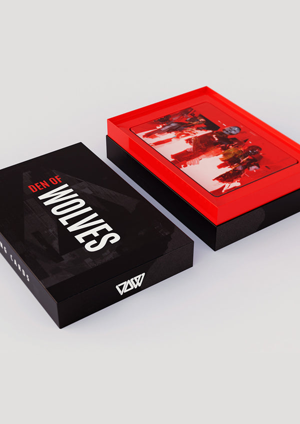 Den of Wolves Playing Cards