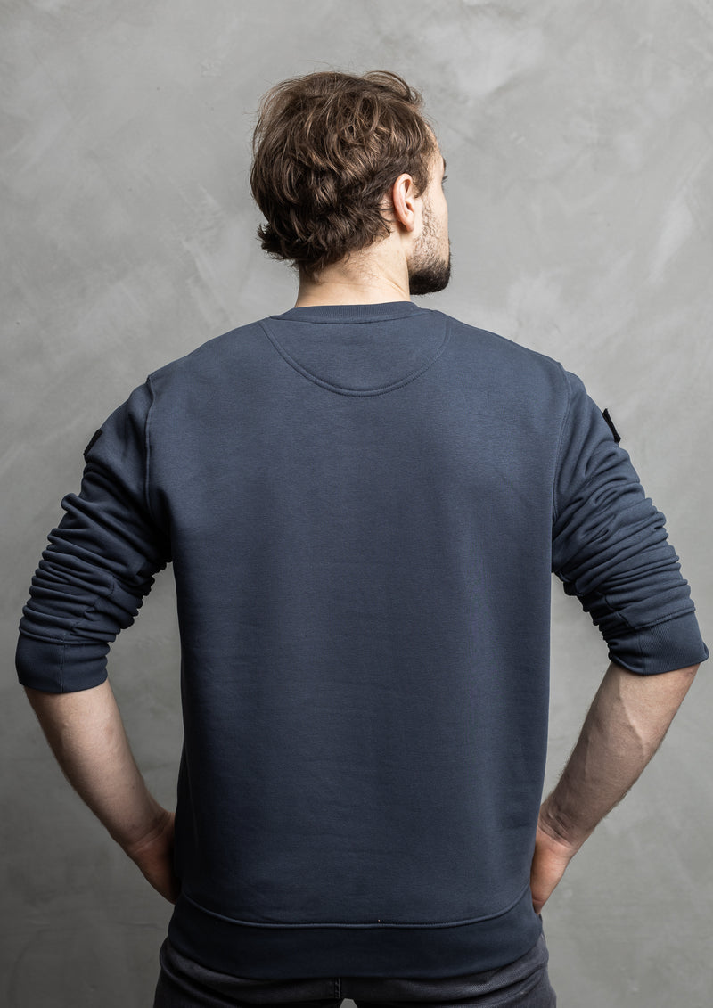 GTFO Sweatshirt Squared logo - Grey