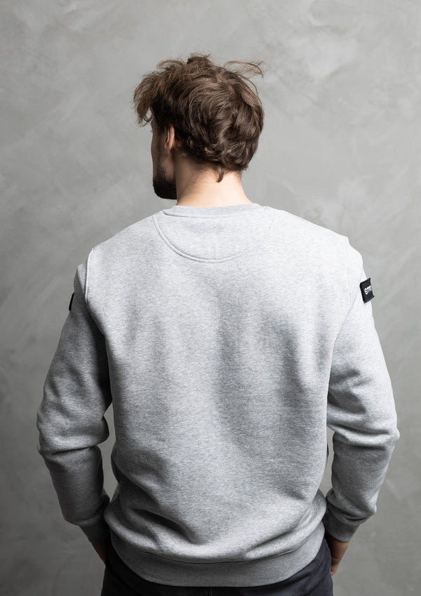 GTFO Sweatshirt Squared logo - Grey