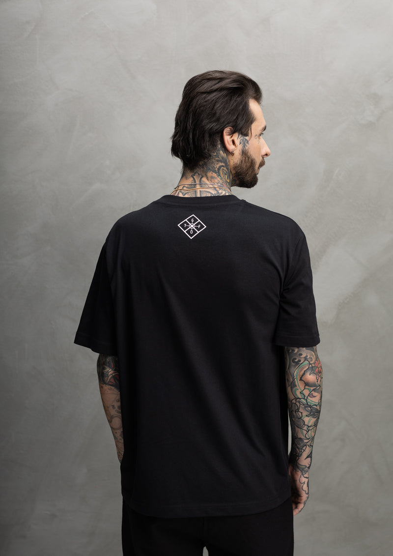 GTFO Relaxed T-shirt - Striker edition 3 - Black