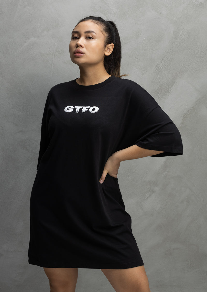 GTFO T-shirt dress