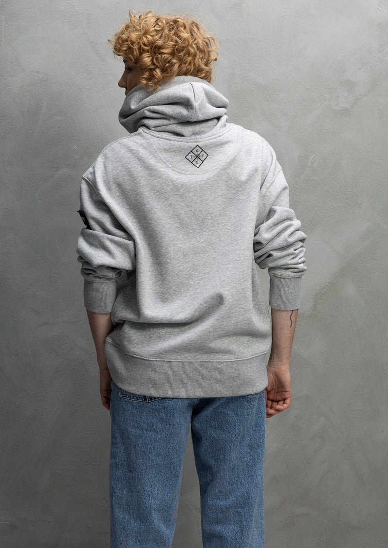 GTFO Relaxed hoodie - Striker edition 1 - Grey