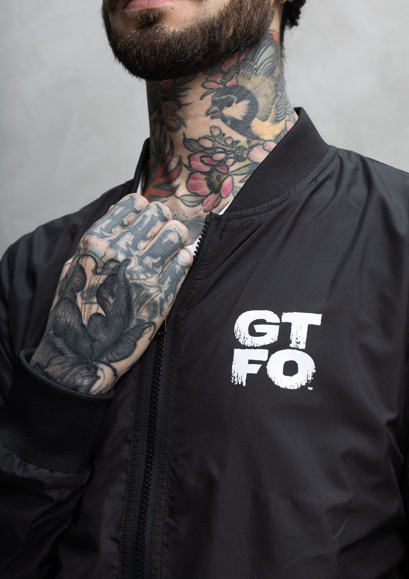 GTFO Light Nylon Bomber jacket