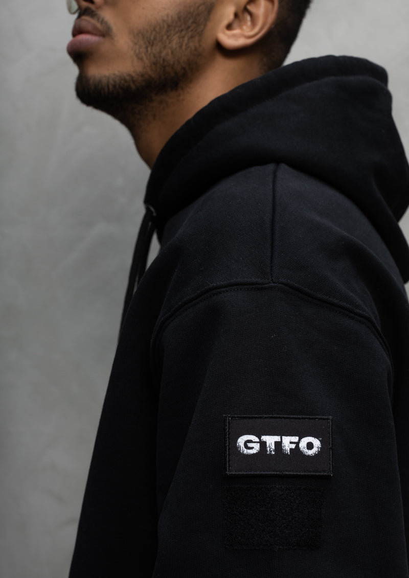 GTFO Relaxed Hoodie - Licked